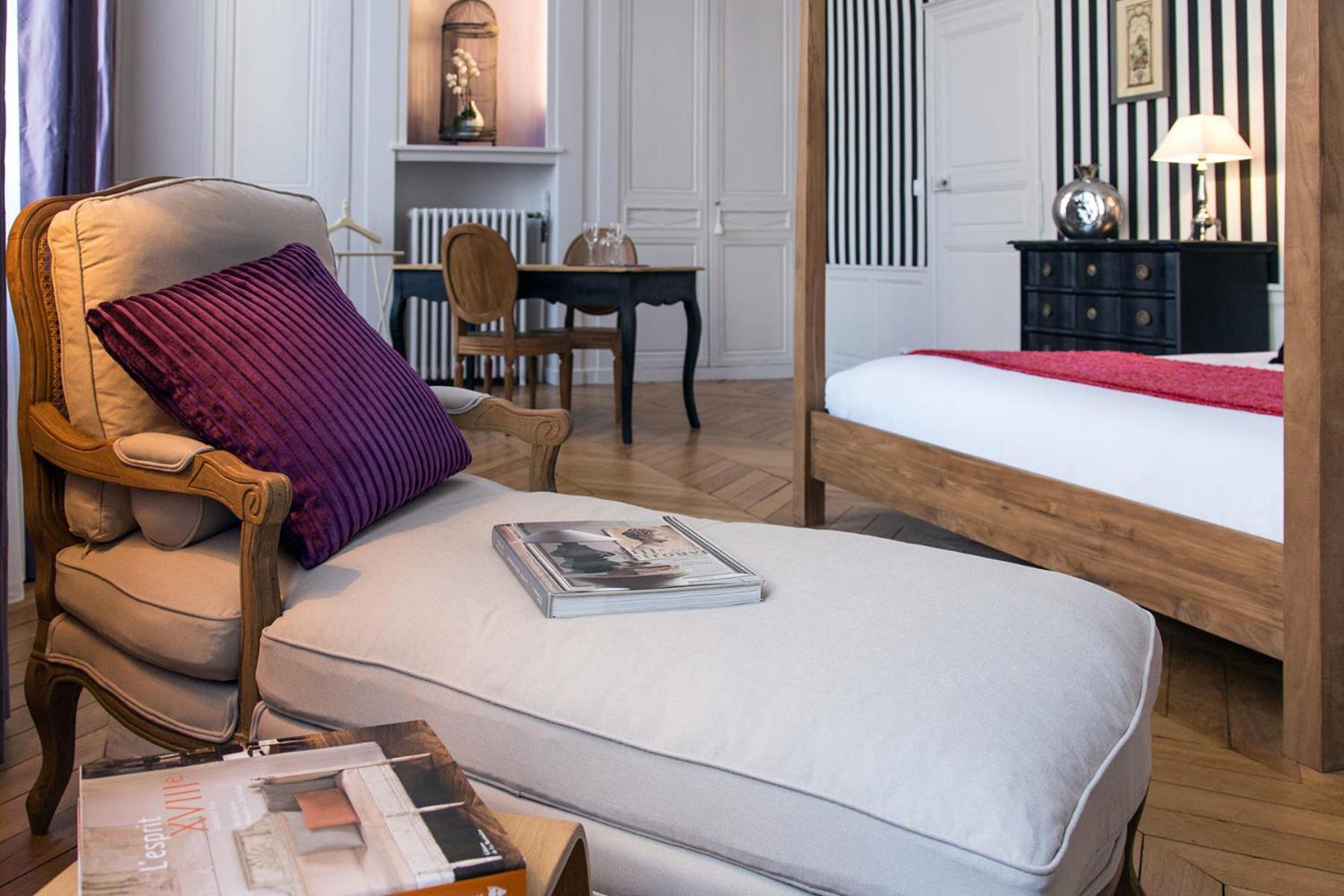 Maison Ailleurs Chartres Zimmer foto