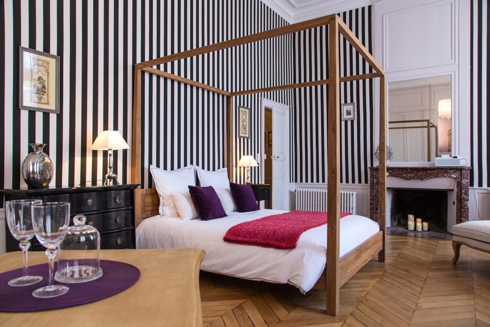 Maison Ailleurs Chartres Zimmer foto