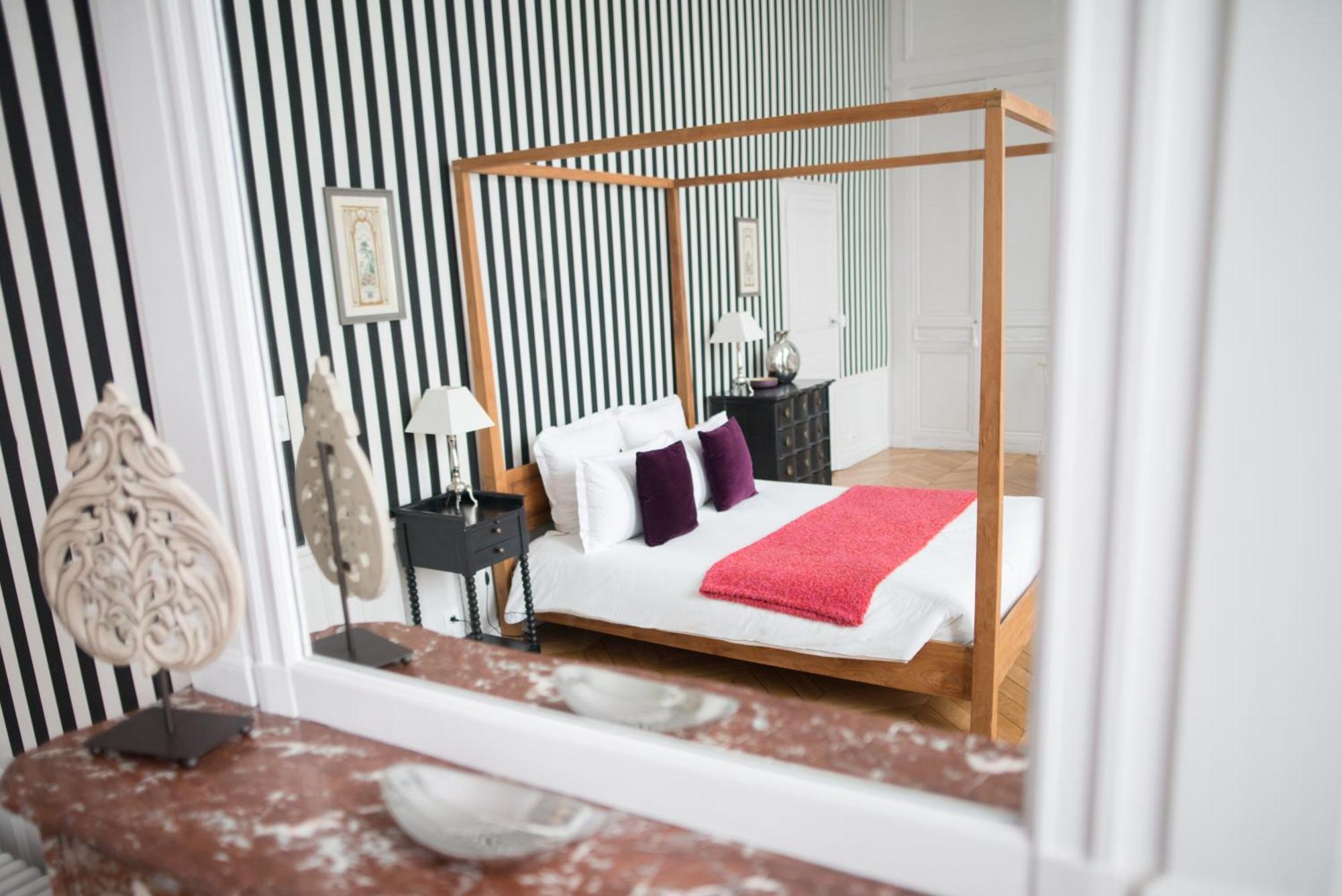 Maison Ailleurs Chartres Zimmer foto